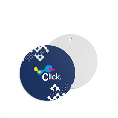 Tag Redonda Personalizada

Destaque sua marca e agregue valor aos seus produtos com a Tag Redonda Personalizada! Ideal para lojas, embalagens, brindes, lembranças, produtos artesanais, roupas, acessórios e ações promocionais, ela é um detalhe que faz toda a diferença na apresentação do seu negócio.

Produzida em papel couchê 300g, oferece excelente rigidez, acabamento profissional e alta qualidade de impressão. Seu formato redondo proporciona um visual moderno e elegante, perfeito para reforçar a identidade da sua marca e transmitir mais cuidado em cada entrega.

Uma solução prática, versátil e econômica para valorizar seus produtos e encantar seus clientes.

Especificações do Produto
Material/Substrato: Papel Couchê 300g
Tamanho: 4,5 x 4,5cm
Formato: Redondo
Impressão: 4x0 cores
Acabamento: Corte especial redondo
Prazo de Produção: 3 dias úteis.

